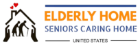 Elderly Seniors Caring Home Website Design Template