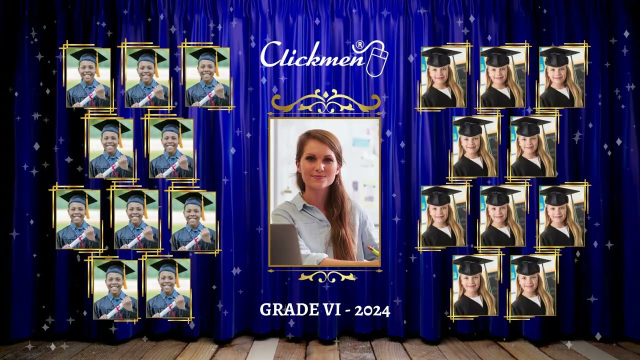 School / College Graduation Video Sample | Video Editing & Animation Services By Clickmen™