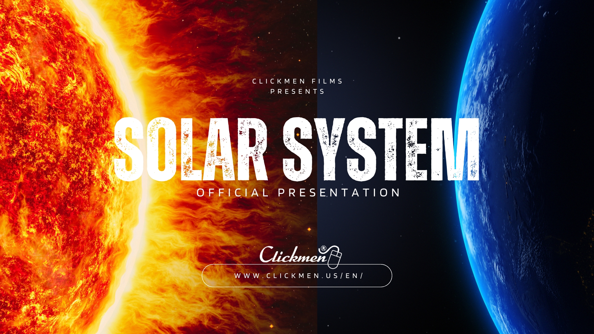 Animated Solar System-Educational Presentation | Video Illustration & Animation Services By Clickmen™