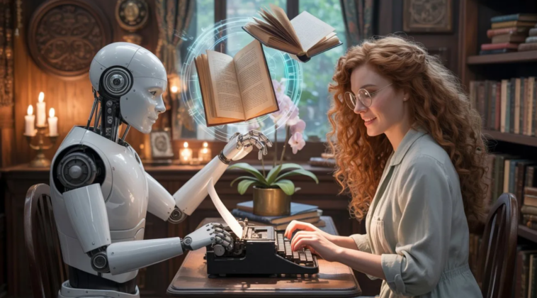 Authors-AI - AI Book Writing Software for Fiction & NonFiction