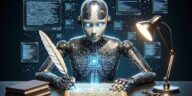 Fiction Book Writing with AI