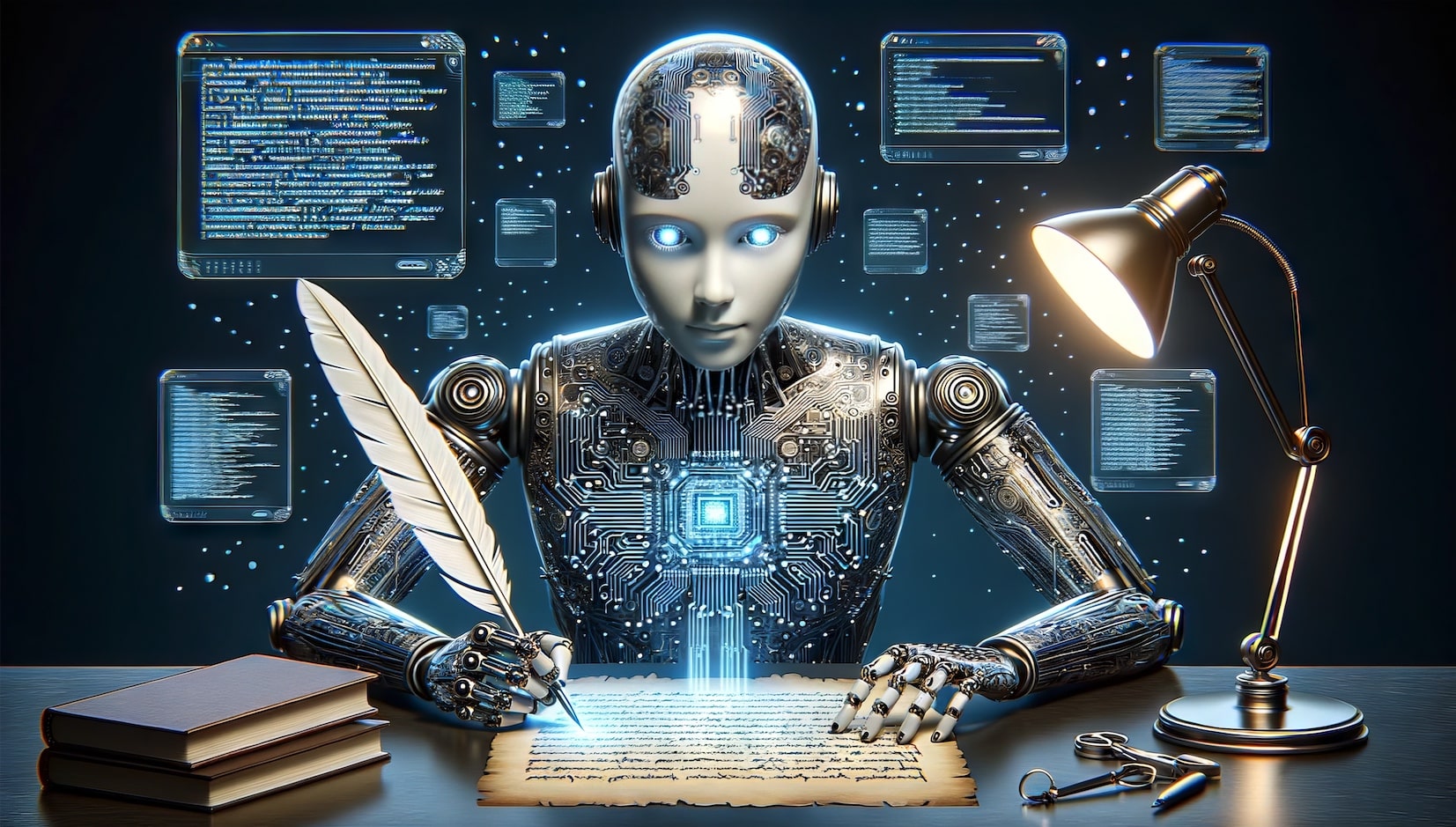 Fiction Book Writing with AI